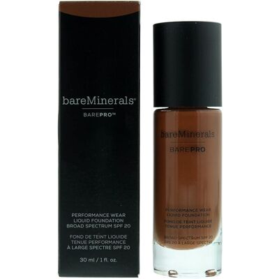 Bare Minerals Cocoa 30 Liquid Foundation - Unisex - SPF 20 - 30ml Bare Minerals Cocoa 30 Liquid Foundation - Unisex - SPF 20 - 30ml