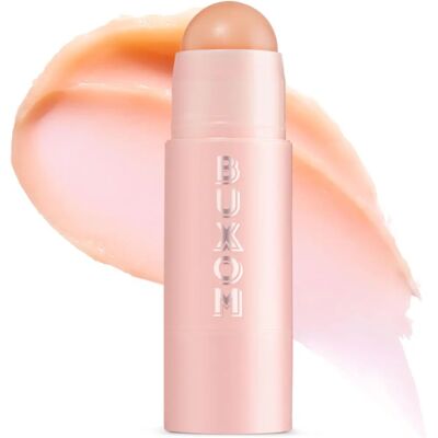 Buxom Big O Transparenter Pink Lippenbalsam - Lippenpflege Buxom Big O Transparenter Pink Lippenbalsam - Lippenpflege