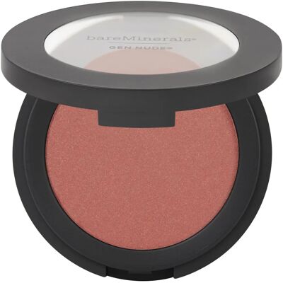 bareMinerals Gen Nude Powder Blush - On The Mauve bareMinerals Gen Nude Powder Blush - On The Mauve