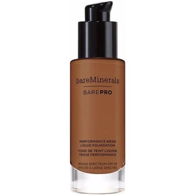Bareminerals Barepro Performance Nestemäinen Meikkipohja - Espresso - SPF 20 Bareminerals Barepro Performance Nestemäinen Meikkipohja - Espresso - SPF 20