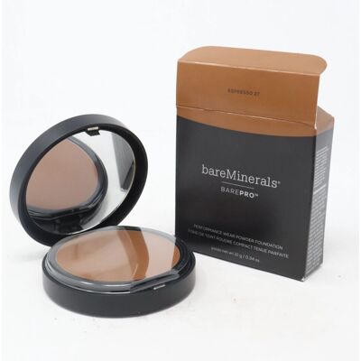 Bareminerals Barepro Performance Wear Pulverfoundation - Espresso 27 - Pulver Foundation Bareminerals Barepro Performance Wear Pulverfoundation - Espresso 27 - Pulver Foundation