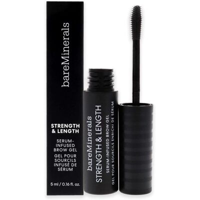 bareMinerals Strength & Length Serum Infused Augenbrauen-Gel - Klar - 5ml bareMinerals Strength & Length Serum Infused Augenbrauen-Gel - Klar - 5ml