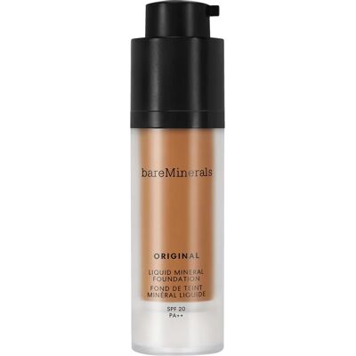 bareMinerals Fondotinta Liquido Originale - 27 Warm Deep - Copertura Media - SPF 20 bareMinerals Fondotinta Liquido Originale - 27 Warm Deep - Copertura Media - SPF 20