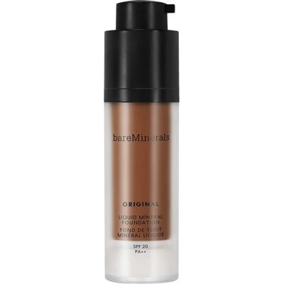 bareMinerals Fundación Líquida Original - Profundo - SPF 20 - Cobertura Media bareMinerals Fundación Líquida Original - Profundo - SPF 20 - Cobertura Media
