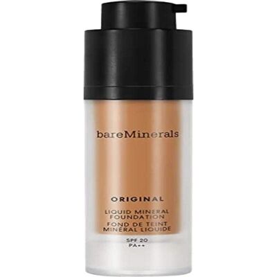 BareMinerals Original Liquid Foundation - Foncé Neutre - Publicité BareMinerals Original Liquid Foundation - Foncé Neutre - Publicité
