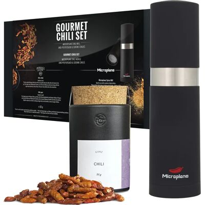 Microplane Gourmet Moulin à Piment - Noir - Publicité Microplane Gourmet Moulin à Piment - Noir - Publicité