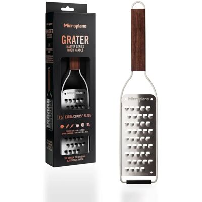 Microplane Master Series Ekstra Grov Rivjern - Kjøkkenverktøy Microplane Master Series Ekstra Grov Rivjern - Kjøkkenverktøy