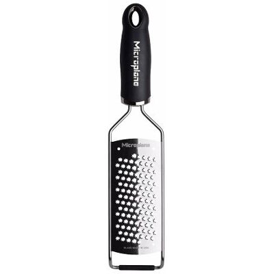 Microplane - Flat Rivjern - Svart - Rustfritt Stål - Produkttype Microplane - Flat Rivjern - Svart - Rustfritt Stål - Produkttype
