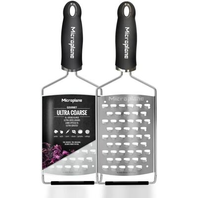Microplane Gourmet Extra Coarse Wide Grater - Grater Microplane Gourmet Extra Coarse Wide Grater - Grater