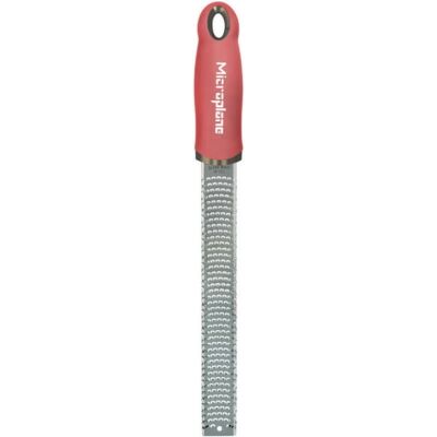 Microplane Zester/Grater Lipstick Pink - Rasp Microplane Zester/Grater Lipstick Pink - Rasp