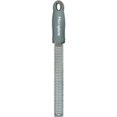 Microplane Microplane Premium Classic Series Zester/Grater Sage Green - Rasp Microplane Microplane Premium Classic Series Zester/Grater Sage Green - Rasp