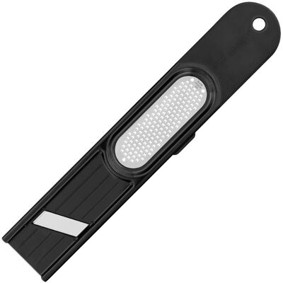 Microplane MC48010 Svart Kjøkkenverktøy - Rasp, Skjærer & Skreller Microplane MC48010 Svart Kjøkkenverktøy - Rasp, Skjærer & Skreller