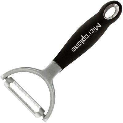 Microplane Svart Y-formet Frukt- og Grønnsaksskreller Microplane Svart Y-formet Frukt- og Grønnsaksskreller