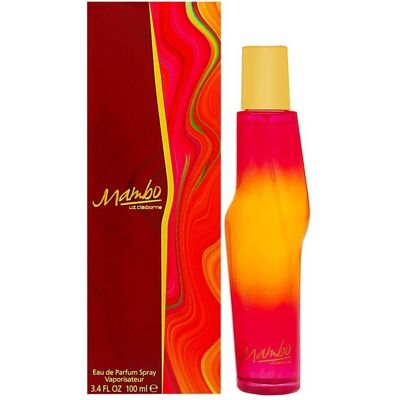 Liz Claiborne Mambo 100ml Eau de Parfum pour Femmes - Publicité Liz Claiborne Mambo 100ml Eau de Parfum pour Femmes - Publicité