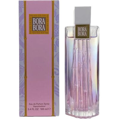 Liz Claiborne Bora Bora Eau de Parfum - 100ml pour Femmes - Publicité Liz Claiborne Bora Bora Eau de Parfum - 100ml pour Femmes - Publicité