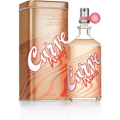 Liz Claiborne Curve Wave - Eau de Toilette pour Femmes 3.4oz - Publicité Liz Claiborne Curve Wave - Eau de Toilette pour Femmes 3.4oz - Publicité