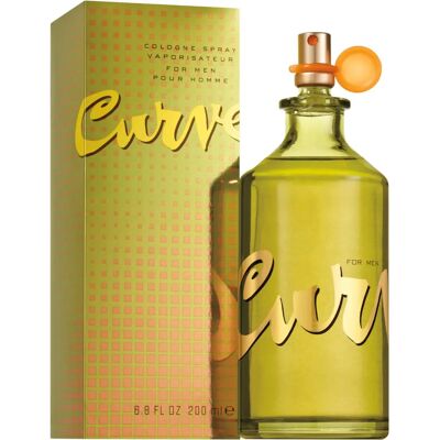 Liz Claiborne Curve Cologne pour Homme - 6,8oz - Frais, Épicé, Lavande - Publicité Liz Claiborne Curve Cologne pour Homme - 6,8oz - Frais, Épicé, Lavande - Publicité