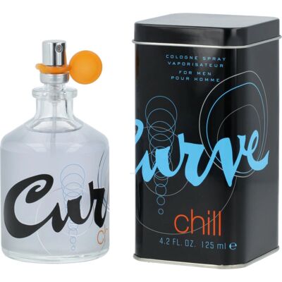 Liz Claiborne Curve Chill pour Homme 4.2 oz - Eau de Cologne - Publicité Liz Claiborne Curve Chill pour Homme 4.2 oz - Eau de Cologne - Publicité
