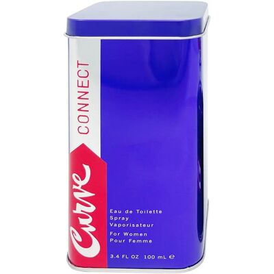Liz Claiborne Curve Connect Eau De Toilette - Donna - 100ml Liz Claiborne Curve Connect Eau De Toilette - Donna - 100ml