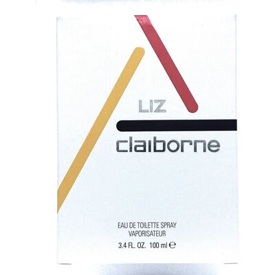 Liz Claiborne Eau De Toilette 3.4oz - Parfum pour Femmes - Publicité Liz Claiborne Eau De Toilette 3.4oz - Parfum pour Femmes - Publicité