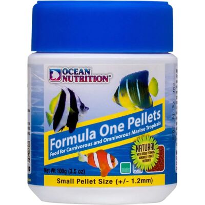 Ocean Nutrition Formula ONE Marine Pellet - Liten - 100g Ocean Nutrition Formula ONE Marine Pellet - Liten - 100g