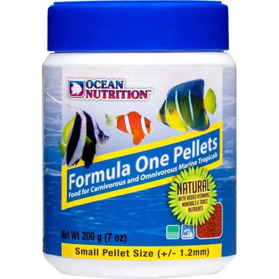 Ocean Nutrition Small Marine Pellet - 200g - Fish Food Ocean Nutrition Small Marine Pellet - 200g - Fish Food