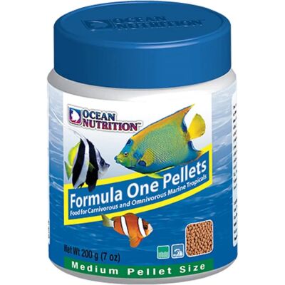 Ocean Nutrition Formula ONE Marine Pellet - Medium - 200g - Fish Food Ocean Nutrition Formula ONE Marine Pellet - Medium - 200g - Fish Food