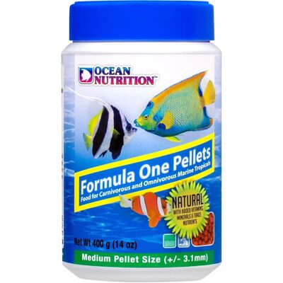 Ocean Nutrition Formula ONE Marine Pellet - Medium - 400g - Marinpellet Ocean Nutrition Formula ONE Marine Pellet - Medium - 400g - Marinpellet