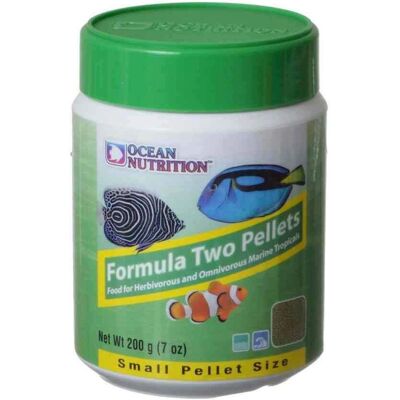 Ocean Nutrition Formula TWO Marine Pellet - Small Fish Food - 200g Ocean Nutrition Formula TWO Marine Pellet - Small Fish Food - 200g