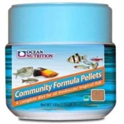 Ocean Nutrition Community Formula Pellet - Fiskfoder Ocean Nutrition Community Formula Pellet - Fiskfoder