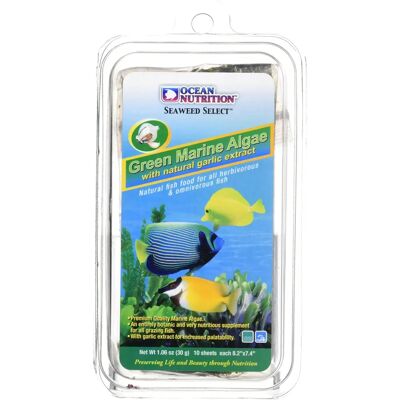 Ocean Nutrition Green Marine Algae - Large - 30g Ocean Nutrition Green Marine Algae - Large - 30g