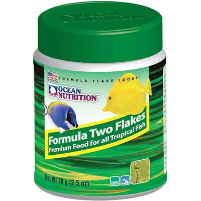 Ocean Nutrition Formula TWO Flakes - Fish Food Ocean Nutrition Formula TWO Flakes - Fish Food