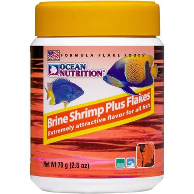 Ocean Nutrition Brine Shrimp Plus Flocken - Fischfutter Ocean Nutrition Brine Shrimp Plus Flocken - Fischfutter