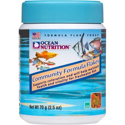 Ocean Nutrition Community Formula Flakes - Visvoer Ocean Nutrition Community Formula Flakes - Visvoer