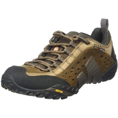 Merrell J73705 Brązowe buty trekkingowe - Buty trekkingowe Merrell J73705 Brązowe buty trekkingowe - Buty trekkingowe