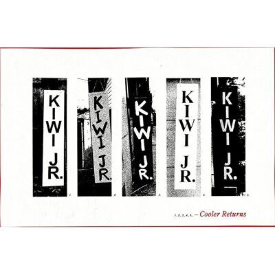 Kiwi Jr. Cooler Returns - Disco Compact Indie Rock Kiwi Jr. Cooler Returns - Disco Compact Indie Rock