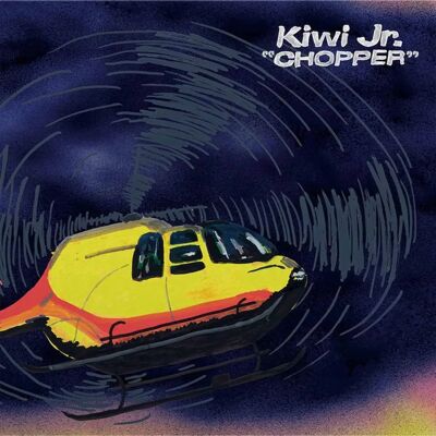 Kiwi Jr. Chopper - Álbum Indie/Alternativo Kiwi Jr. Chopper - Álbum Indie/Alternativo