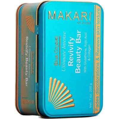 Makari Blue Crystal Revivify Beauty Bar Soap - Beauty Bar Soap Makari Blue Crystal Revivify Beauty Bar Soap - Beauty Bar Soap