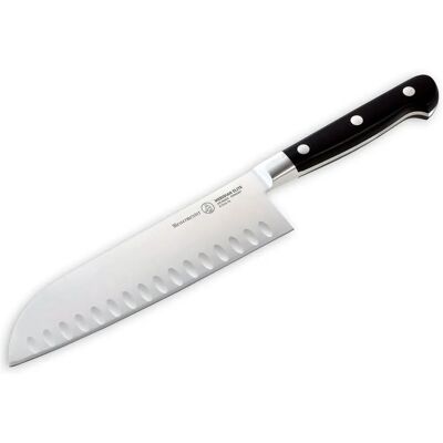 Messermeister - Meridian Elite E-3610-7K - 18 cm - Faca Santoku Messermeister - Meridian Elite E-3610-7K - 18 cm - Faca Santoku