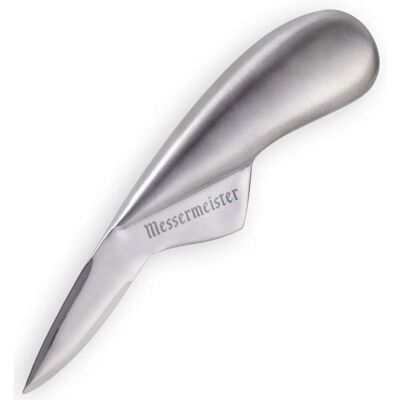 Faca de cozinha em aço inoxidável Messermeister OK-163 - Faca de ostras Faca de cozinha em aço inoxidável Messermeister OK-163 - Faca de ostras