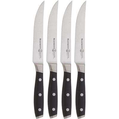 Conjunto de 4 facas para carne Messermeister Avanta preto - Utensílios de cozinha Conjunto de 4 facas para carne Messermeister Avanta preto - Utensílios de cozinha