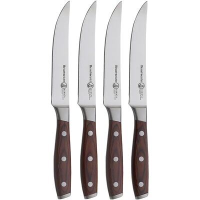 Messermeister Avanta L8684-5-4S, Conjunto de 4 facas para bifes - Talheres/Conjunto de facas Messermeister Avanta L8684-5-4S, Conjunto de 4 facas para bifes - Talheres/Conjunto de facas