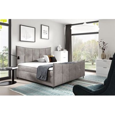 Fun Moebel - FABIEN LUX - 120x200 cm - Boxspringbett Fun Moebel - FABIEN LUX - 120x200 cm - Boxspringbett