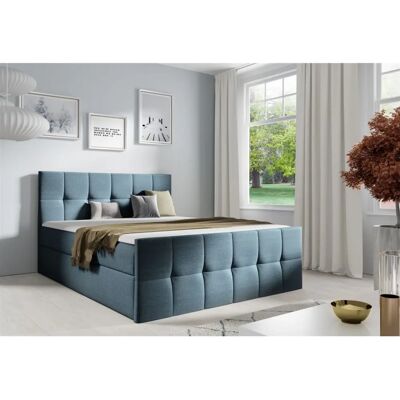 Fun Moebel - CARMEN LUX - 180x200cm - Türkis - Boxspringbett Fun Moebel - CARMEN LUX - 180x200cm - Türkis - Boxspringbett