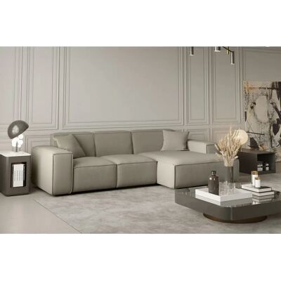 Fun Moebel - CELES - Creme - Opera Velvet - Sofa Fun Moebel - CELES - Creme - Opera Velvet - Sofa