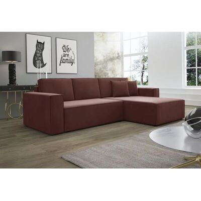 Fun Moebel CONOR Altrosa Kronos Ecksofa Fun Moebel CONOR Altrosa Kronos Ecksofa