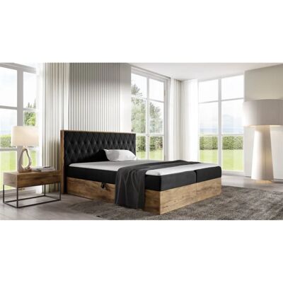 Fun Moebel - BROMIA 200x200cm - Boxspringbett Fun Moebel - BROMIA 200x200cm - Boxspringbett