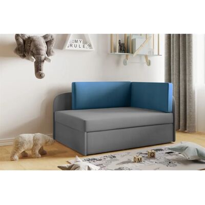 MAILO - MAILO - Grau/Blau - Links - Sofa bed MAILO - MAILO - Grau/Blau - Links - Sofa bed