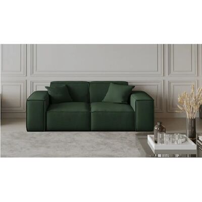 Fun Moebel - CELES - Grün - Opera Velvet - Sofa Fun Moebel - CELES - Grün - Opera Velvet - Sofa
