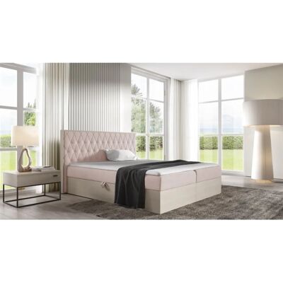 Fun Moebel - BROMIA - 160x200cm - Altrosa - Boxspring bed Fun Moebel - BROMIA - 160x200cm - Altrosa - Boxspring bed